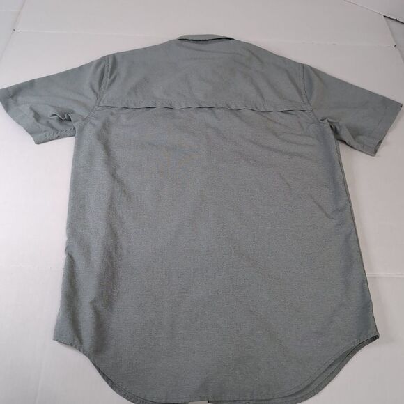 CC Filson Shirt Mens XS Gray Vented‎ Lightweight Button Up Short Sleeve - Picture 7 of 7